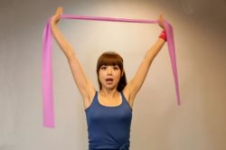 健身训练示意图