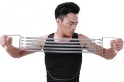 健身训练示意图